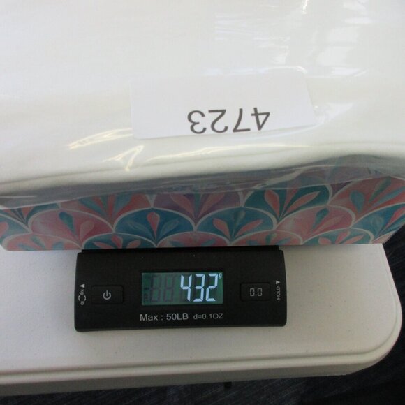 J Jill Women's Pants 14 White Cotton Blend Pleated Stretch Minimalist Beach 432 - Picture 14 of 14